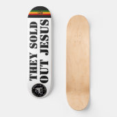 ZE VERKOCHTEN JESUS Skateboard (Voorkant)