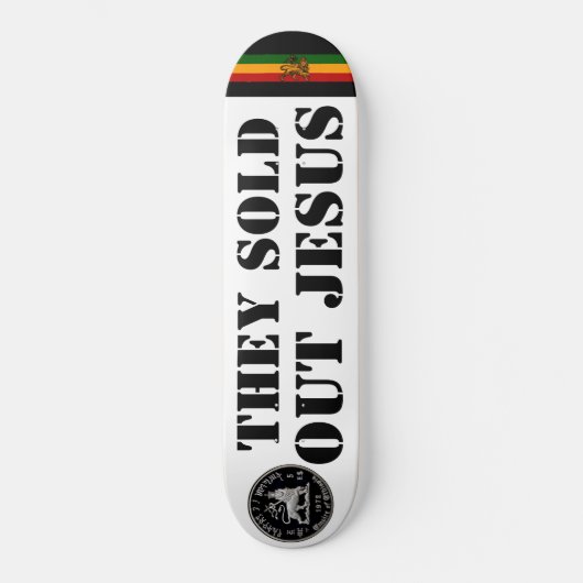 ZE VERKOCHTEN JESUS Skateboard (Voorkant)