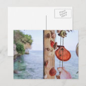 Ze verkoopt zeeschelpen briefkaart (Voorkant / Achterkant)