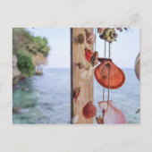 Ze verkoopt zeeschelpen briefkaart (Voorkant)