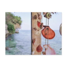 Ze verkoopt zeeschelpen