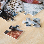 Ze verkoopt zeeschelpen legpuzzel (Zijkant)