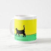 'Ze verlaten ons nooit' 11oz koffie mok (Voorkant links)