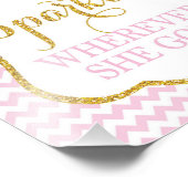 Ze verliest een kleine handdruk ・ 8 x 10 afdrukken foto afdruk (Hoek)