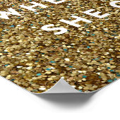 Ze verliest een kleine rugleuning - Premiumcanvas Poster (Hoek)