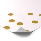 Ze verliest een kleine rugleuning - Premiumcanvas Poster (Hoek)