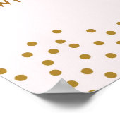 Ze verliest een kleine rugleuning - Premiumcanvas Poster (Hoek)