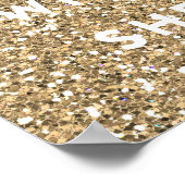 Ze verliest een kleine rugleuning - Premiumcanvas Poster (Hoek)