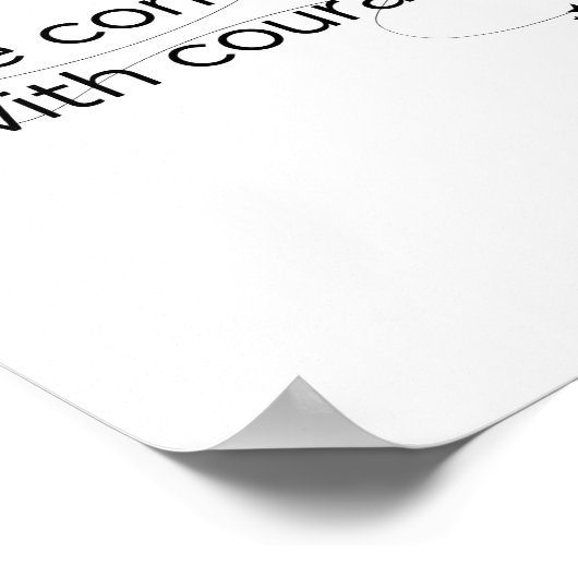 Ze verovert poster (Hoek)