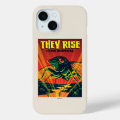 Ze verrijzen Cicada ontwaken Case-Mate iPhone Case (Achterkant)