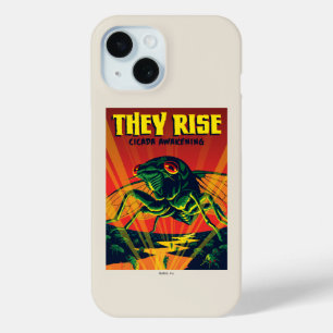 Ze verrijzen Cicada ontwaken iPhone 15 Case