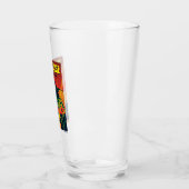 Ze verrijzen Cicada ontwaken Glas (Links)