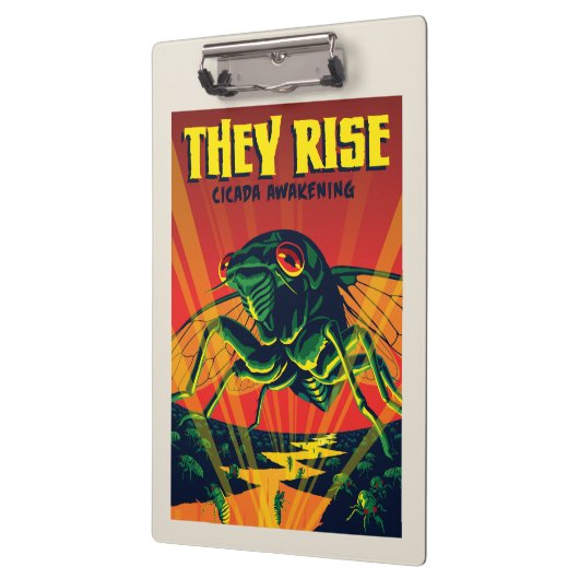 Ze verrijzen Cicada ontwaken Klembord (Links)