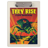 Ze verrijzen Cicada ontwaken Klembord (Voorkant)