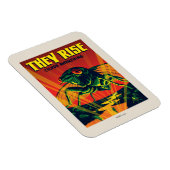 Ze verrijzen Cicada ontwaken Magneet (Rechterzijde)