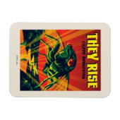 Ze verrijzen Cicada ontwaken Magneet (Horizontaal)