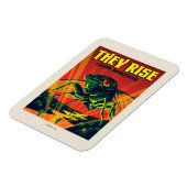 Ze verrijzen Cicada ontwaken Magneet (Linkerzijde)