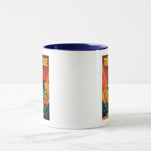 Ze verrijzen Cicada ontwaken Mok (Midden)