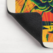 Ze verrijzen Cicada ontwaken Muismat (Hoek)