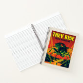 Ze verrijzen Cicada ontwaken Notitieboek (Binnen)