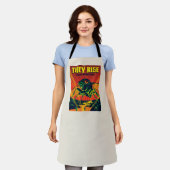 Ze verrijzen Cicada ontwaken Schort (Gedragen)