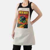 Ze verrijzen Cicada ontwaken Schort (Insitu)