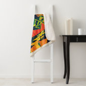 Ze verrijzen Cicada ontwaken Sherpa Deken (In situ)