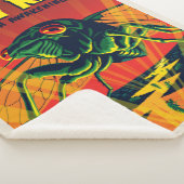 Ze verrijzen Cicada ontwaken Sherpa Deken (3/4)