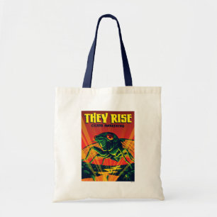 Ze verrijzen Cicada ontwaken Tote Bag