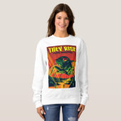 Ze verrijzen Cicada ontwaken Trui (Voorkant volledig)