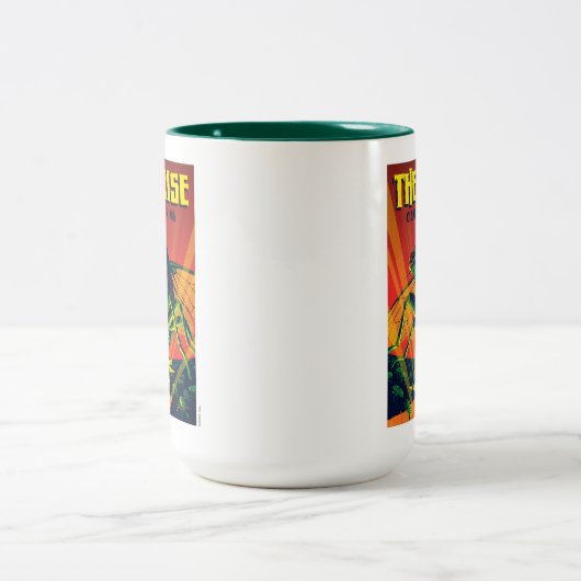 Ze verrijzen Cicada ontwaken Tweekleurige Koffiemok