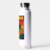 Ze verrijzen Cicada ontwaken Waterfles (Links)