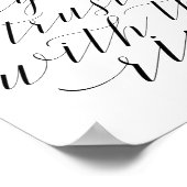 Ze vertrouwden me niet op een beroepssignaal aan t poster (Hoek)