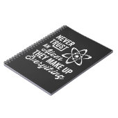 Ze vertrouwen nooit op een Atom, ze maken alles op Notitieboek (Linkerzijde)