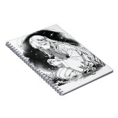 Ze verzamelt sterren notitieboek (Rechterzijde)