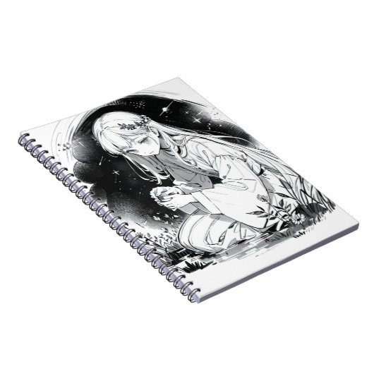 Ze verzamelt sterren notitieboek (Rechterzijde)