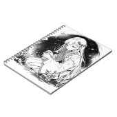 Ze verzamelt sterren notitieboek (Linkerzijde)