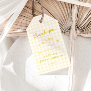 Ze Vierde Haar Bruidsfeest Honey Cadeaulabel