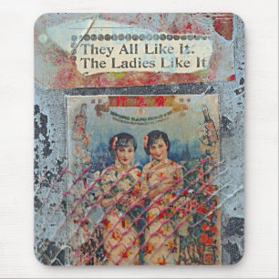 Ze vinden het allemaal leuk muismat