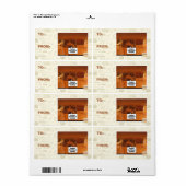Ze vinden je wel. etiket (Full Sheet)