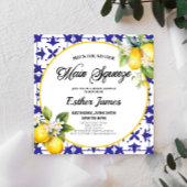 Ze vindt haar hoofdplein Vrijgezellenfeest Lemon Kaart