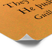 Ze vliegen poster (Hoek)