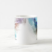 Ze vliegt met haar eigen vleugels - Alis volat pro Koffiemok (Center)