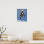 Ze vliegt. poster (Keuken)