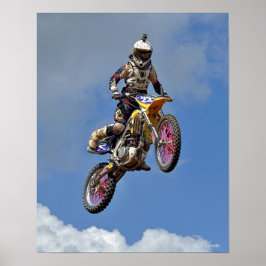 Ze vliegt. poster
