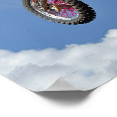 Ze vliegt. poster (Hoek)