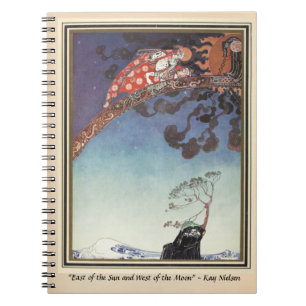 Ze vlogen weg van de Castle Kay Nielsen Notitieboek