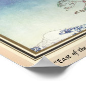 Ze vlogen weg van de Castle Kay Nielsen Poster (Hoek)