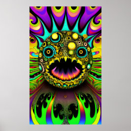 Ze Voeden Ons Poster