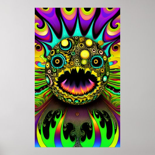 Ze Voeden Ons Poster (Voorkant)